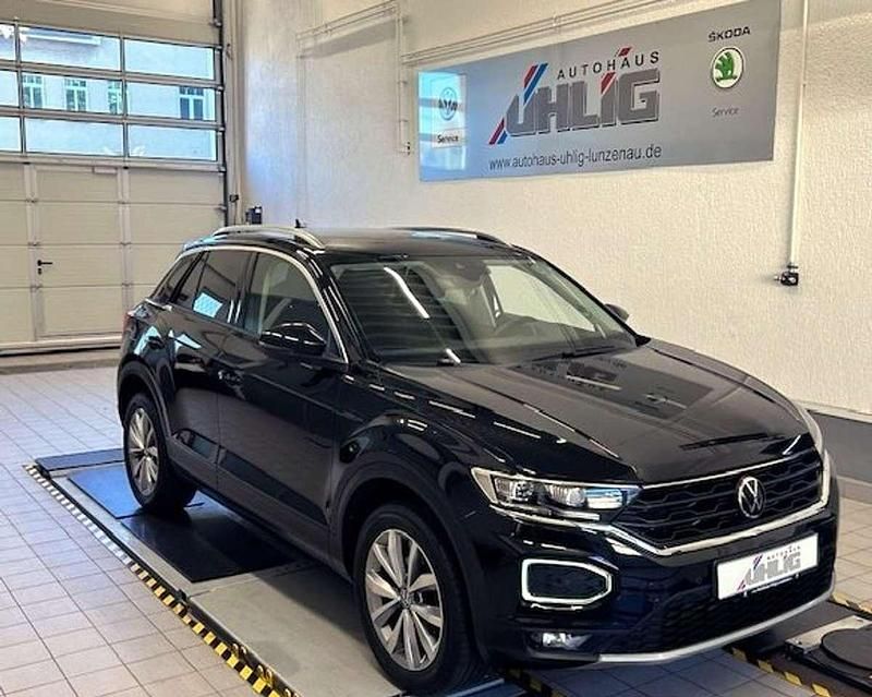 Gebraucht VW T-Roc Style 150 PS (110 kW) 2021 Deep black SUV