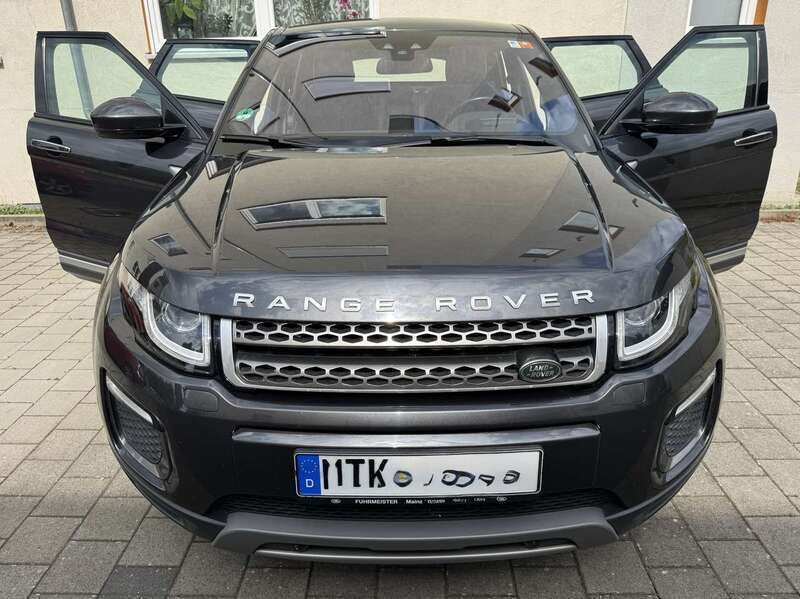 Gebraucht 2017 Land Rover Range Rover evoque HSE SUV | 17.700 € (Fairer Preis) - Bild 1/4