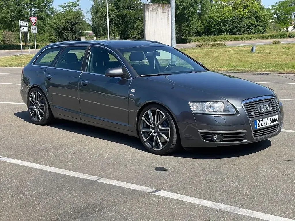 Gebraucht Audi A6 S-Line 256 PS (188 kW) 2007 Grau Kombi