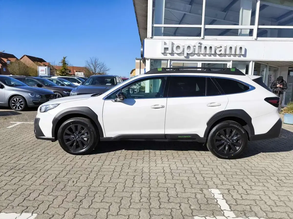 Neu Subaru Outback Exclusive+ 169 PS (124 kW) 2026 Crystal white pearl Kombi