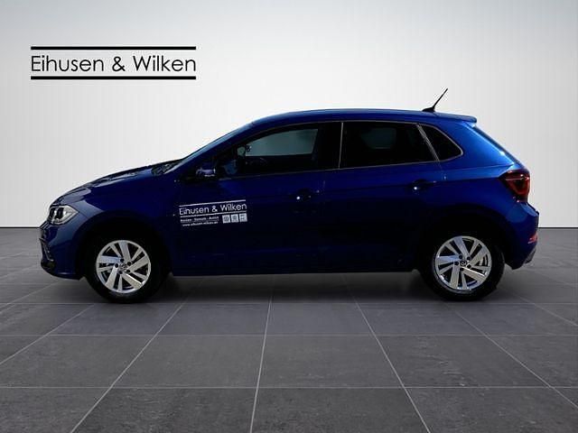Gebraucht VW Polo Style 95 PS (69 kW) 2025 Reef blue metallic Kleinwagen