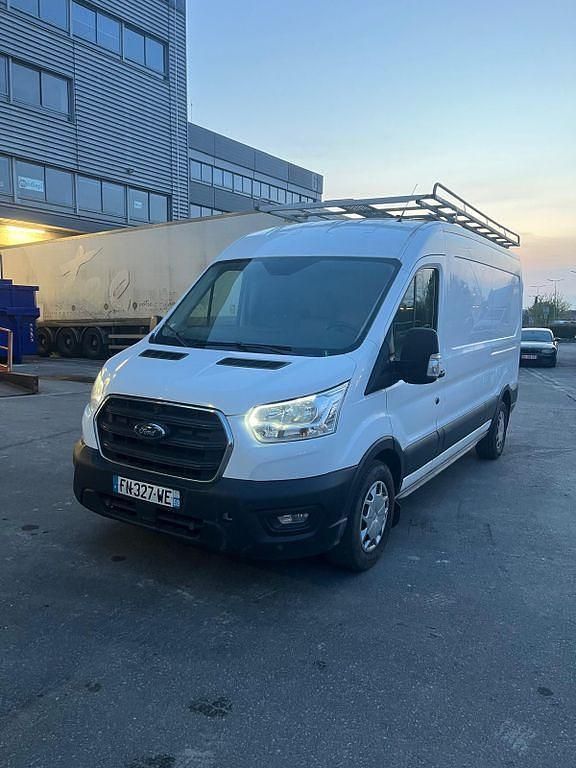 Gebraucht Ford Transit 131 PS (96 kW) 2020 Weiß SUV