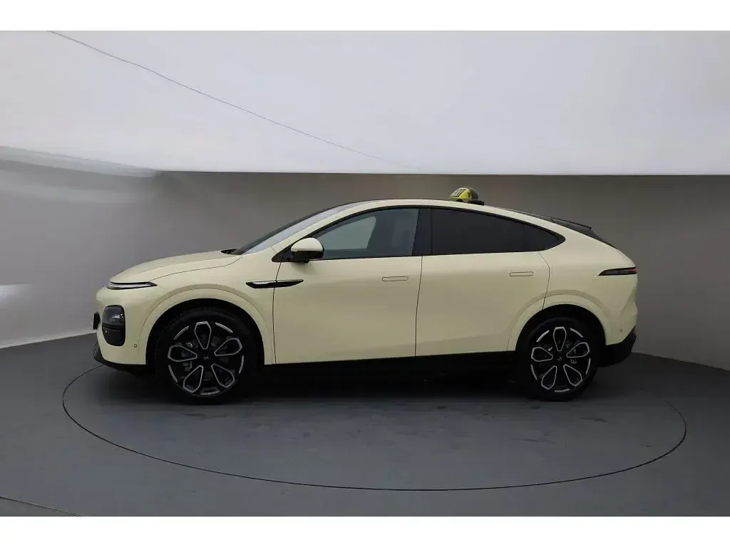 Ny XPENG G6 RWD Long Range 217 kW (296 HK) 2026 Blå SUV