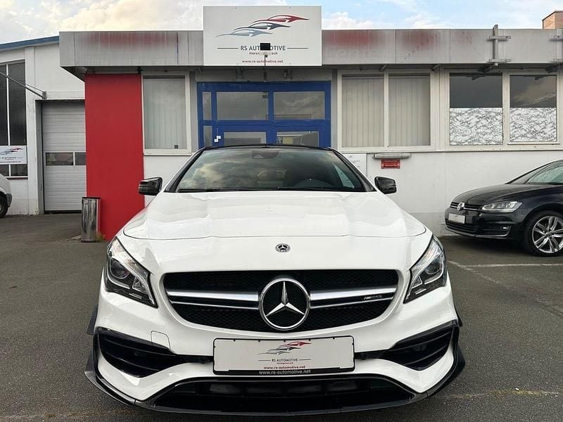 Gebraucht Mercedes CLA45 AMG Shooting Brake AMG 381 PS (280 kW) 2020 Weiß Kombi
