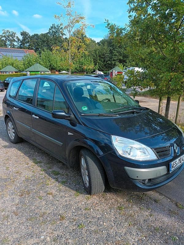 Blau Gebraucht 2006 Renault Scénic II Van / Kleinbus | 750 € (Guter Preis) - Bild 1/4
