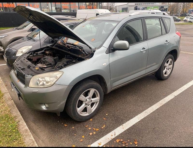 Gebraucht Toyota RAV4 Sol 152 PS (111 kW) 2007 Blau SUV