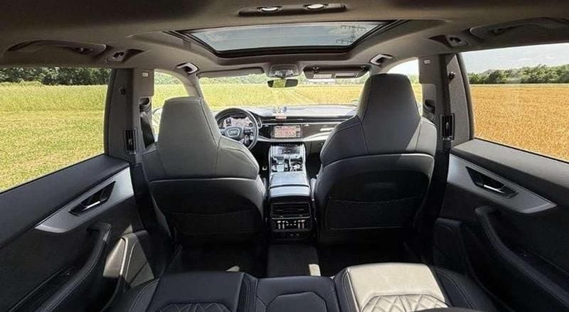 Gebraucht Audi Q8 S-Line 286 PS (210 kW) 2020 Weiß SUV