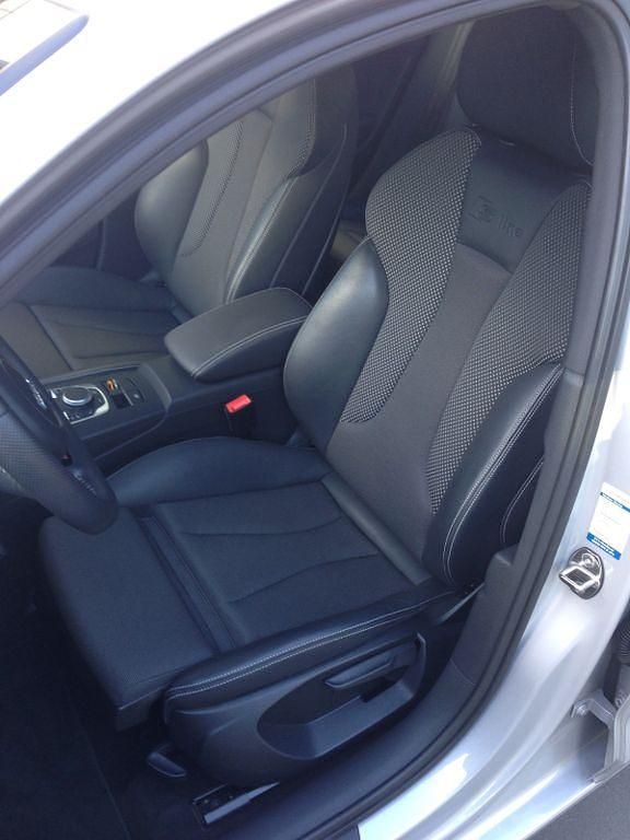 Gebraucht Audi A3 S-Line 150 PS (110 kW) 2014 Silber Limousine