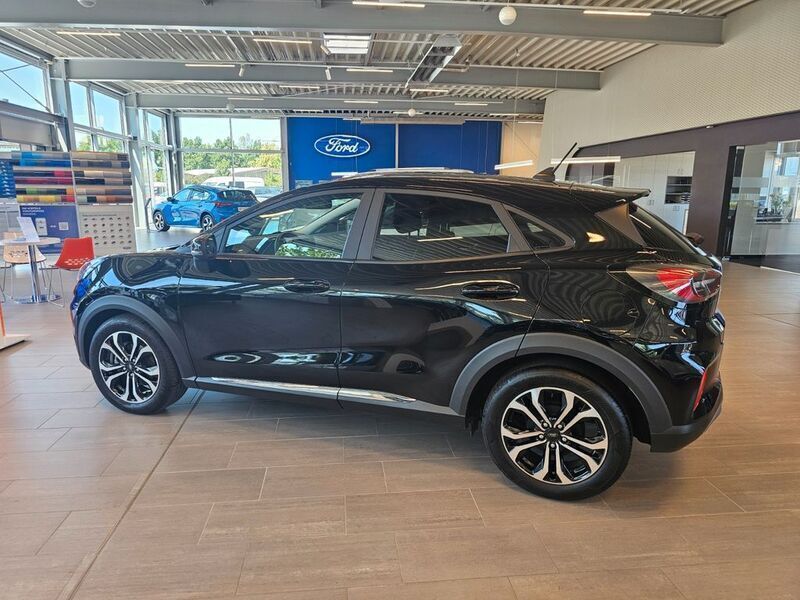 Gebraucht Ford Puma Titanium 125 PS (91 kW) 2023 Obsidianschwarz metallic SUV