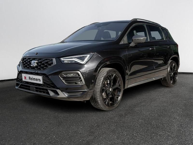 Gebraucht Seat Ateca FR 150 PS (110 kW) 2022 Schwarz / magic schwarz SUV