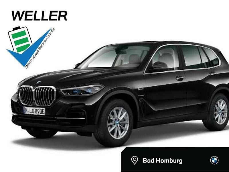 Black sapphire (schwarz) Gebraucht 2022 BMW X5 Sport Line SUV | 52.890 € (Guter Preis) - Bild 1/4