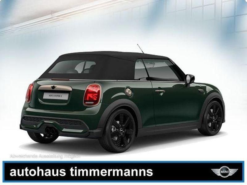 Gebraucht Mini Cooper S Cabriolet 178 PS (130 kW) 2023  rebel green uni Cabrio