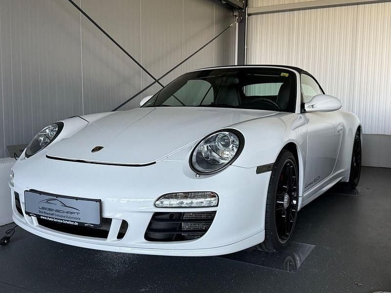 Weiß Gebraucht 2012 Porsche 911 Carrera 4 GTS Cabrio | 106.500 € - Bild 1/4