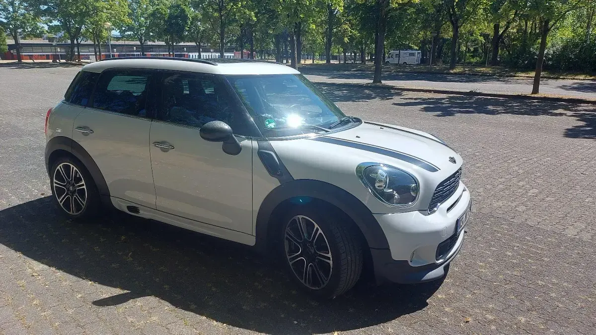 Gebraucht Mini Cooper S Countryman 184 PS (135 kW) 2014 Weiß SUV