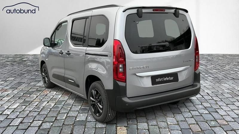 Neu Citroën Berlingo 110 PS (80 kW) 2025 Grau Van / Kleinbus