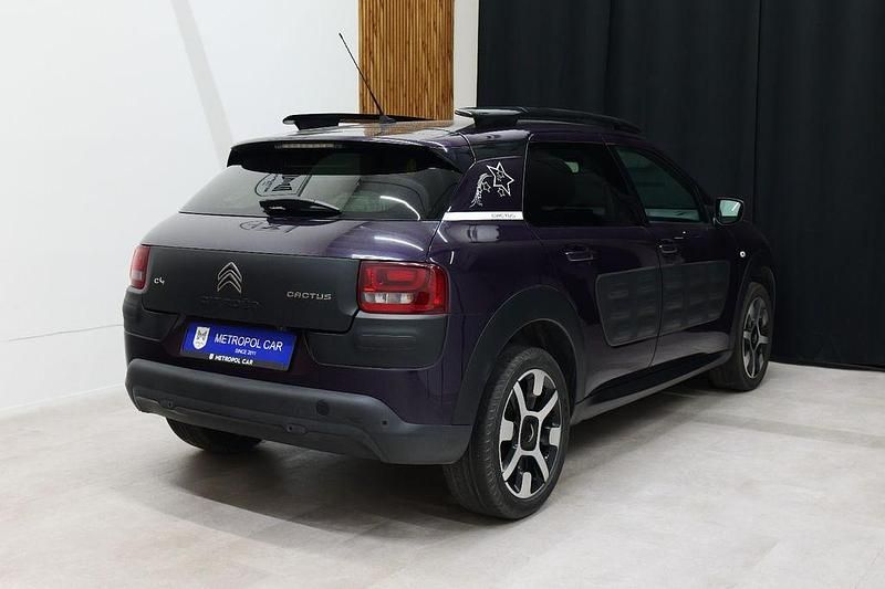 Gebraucht Citroën C4 82 PS (60 kW) 2015 Violett SUV