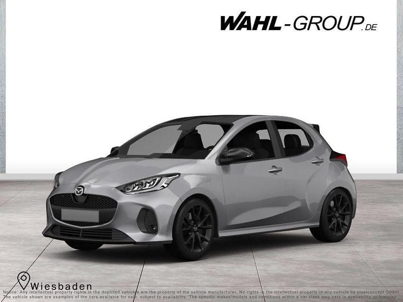 Neu Mazda 2 116 PS (85 kW) 2026 Silber Kleinwagen