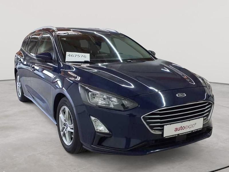 Gebraucht Ford Focus Cool & Connect 150 PS (110 kW) 2021 Blazer blau Kombi