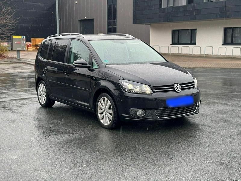 Gebraucht VW Touran 170 PS (125 kW) 2012 Schwarz Van / Kleinbus