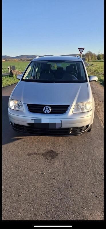 Silber Gebraucht 2004 VW Touran Van / Kleinbus | 3.200 € (Fairer Preis) - Bild 1/4