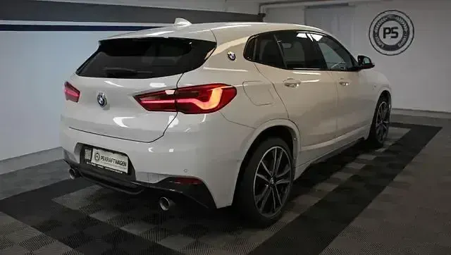 Gebraucht BMW X2 M Sport 192 PS (141 kW) 2019 Alpinweiss iii SUV