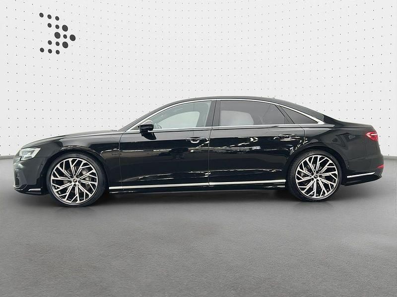 Gebraucht Audi A8L 286 PS (210 kW) 2023 Mythosschwarz metallic Limousine