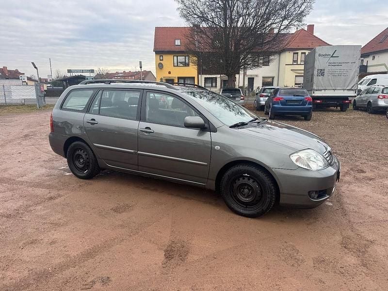 Grau Gebraucht 2007 Toyota Corolla Sol Kombi | 4.499 € (Fairer Preis) - Bild 1/4