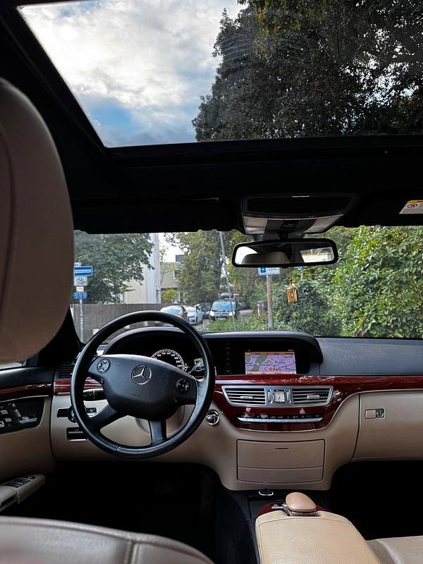 Gebraucht Mercedes S320 235 PS (172 kW) 2006 Schwarz Limousine