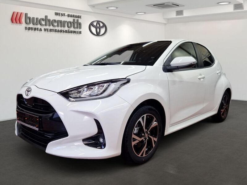 Super white 2 Neu 2025 Toyota Yaris Hybrid Comfort Kombi | 27.200 € (Fairer Preis) - Bild 1/4