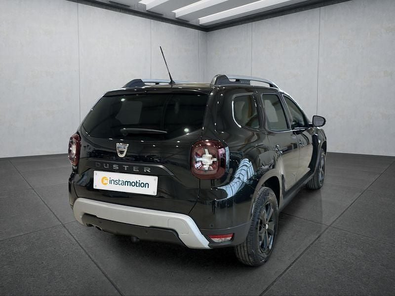 Gebraucht Dacia Duster 131 PS (96 kW) 2021 Schwarz SUV