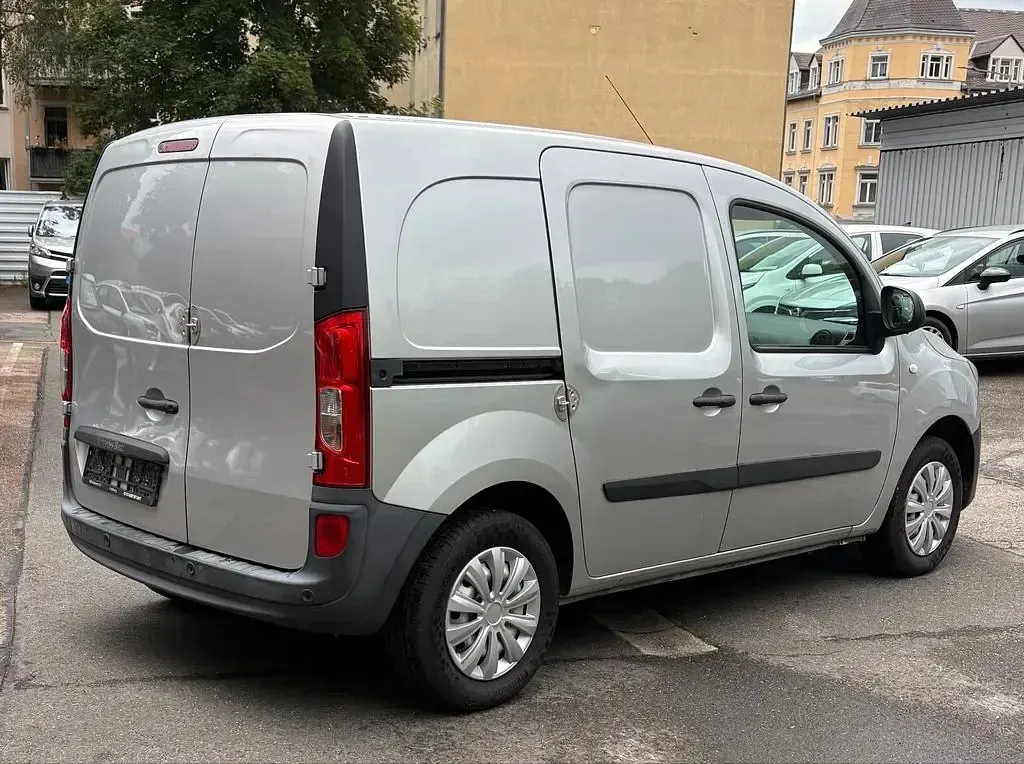 Gebraucht Mercedes Citan 109 90 PS (66 kW) 2018 Silber Van / Kleinbus