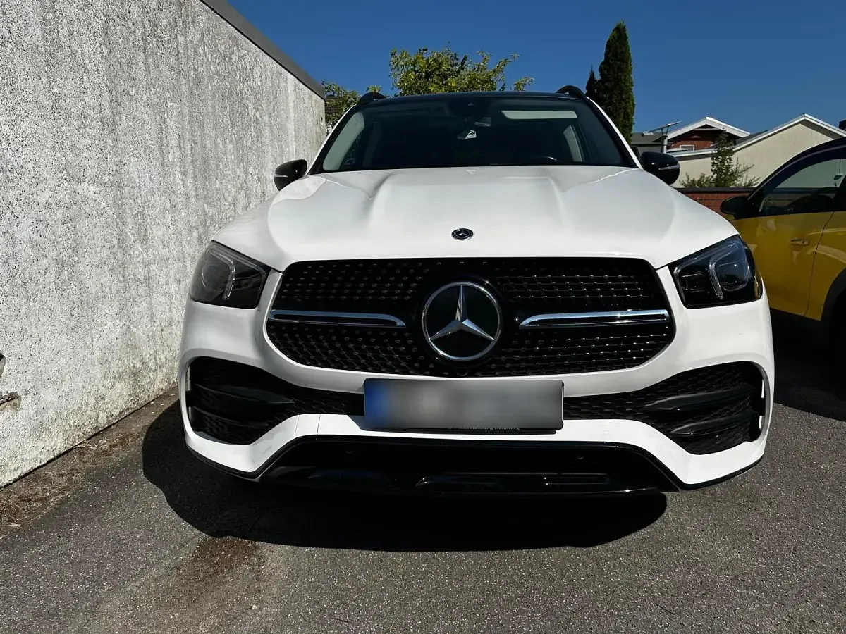 Gebraucht Mercedes GLE450 AMG 367 PS (269 kW) 2021 Weiß SUV