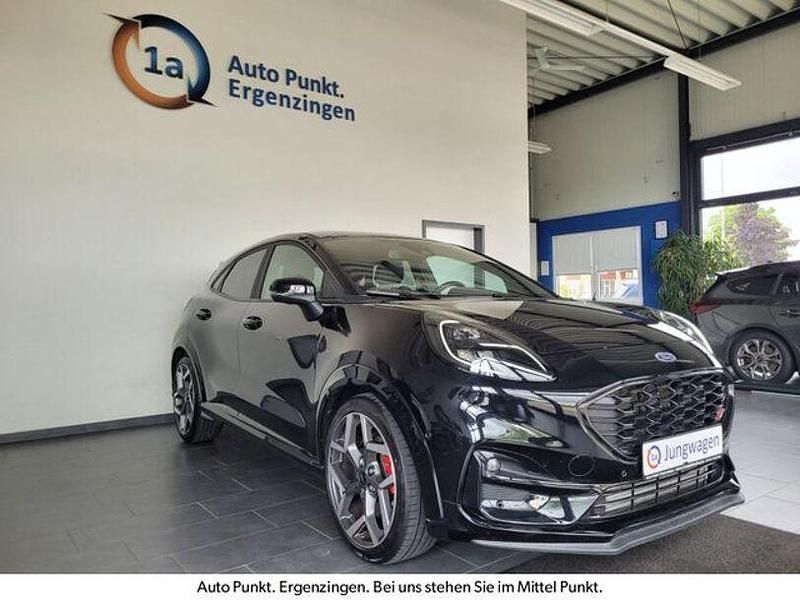 Schwarz Gebraucht 2021 Ford Puma ST SUV | 23.950 € (Fairer Preis) - Bild 1/4