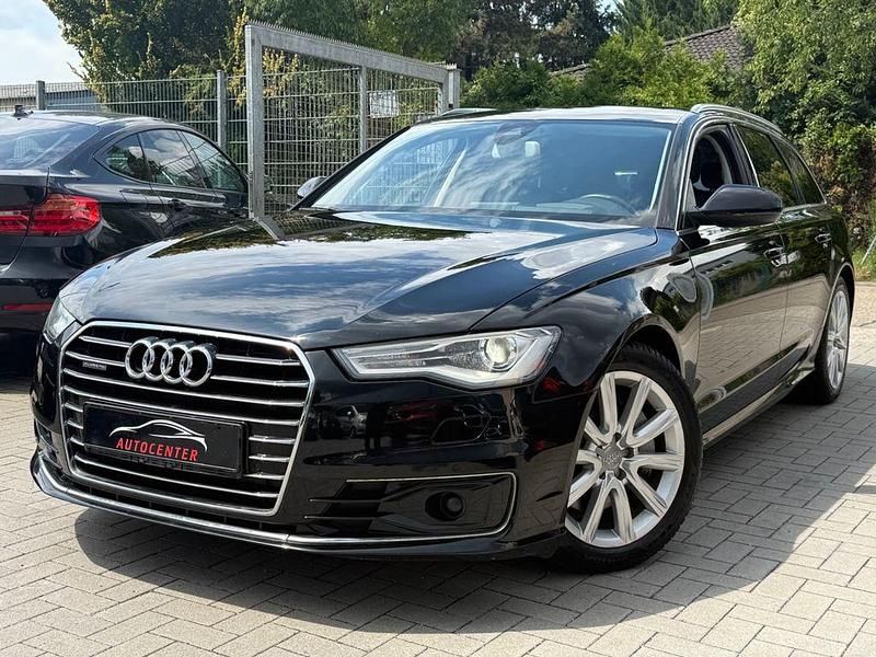 Schwarz Gebraucht 2015 Audi A6 Exclusive Kombi | 18.800 € (Fairer Preis) - Bild 1/4