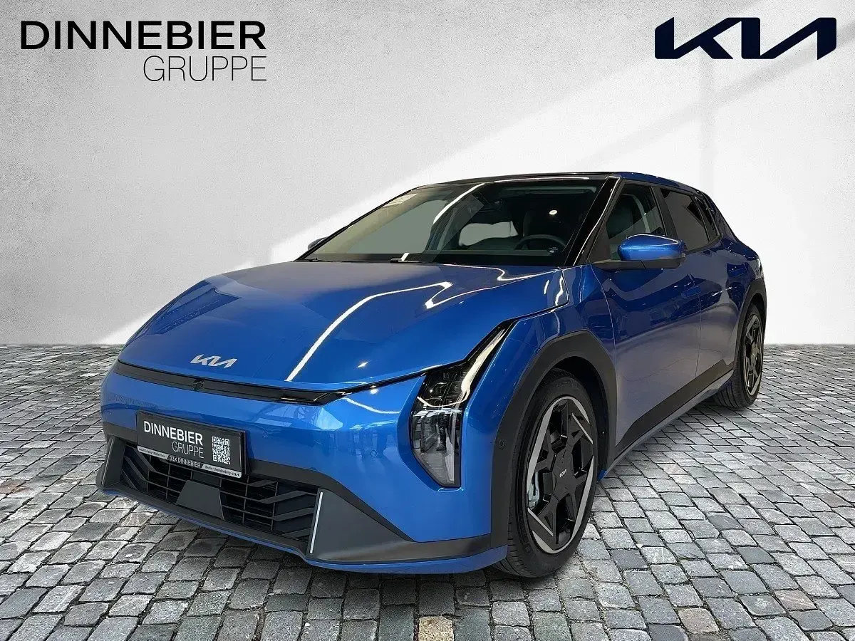 Neu Kia EV4 Earth 150 kW (204 PS) 2026 Blau (metallic) Kleinwagen