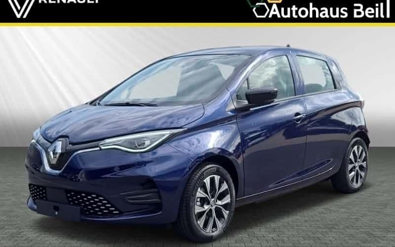 Nachtblau metallic (blau) Gebraucht 2024 Renault Zoe Evolution Kleinwagen | 27.590 € - Bild 1/4