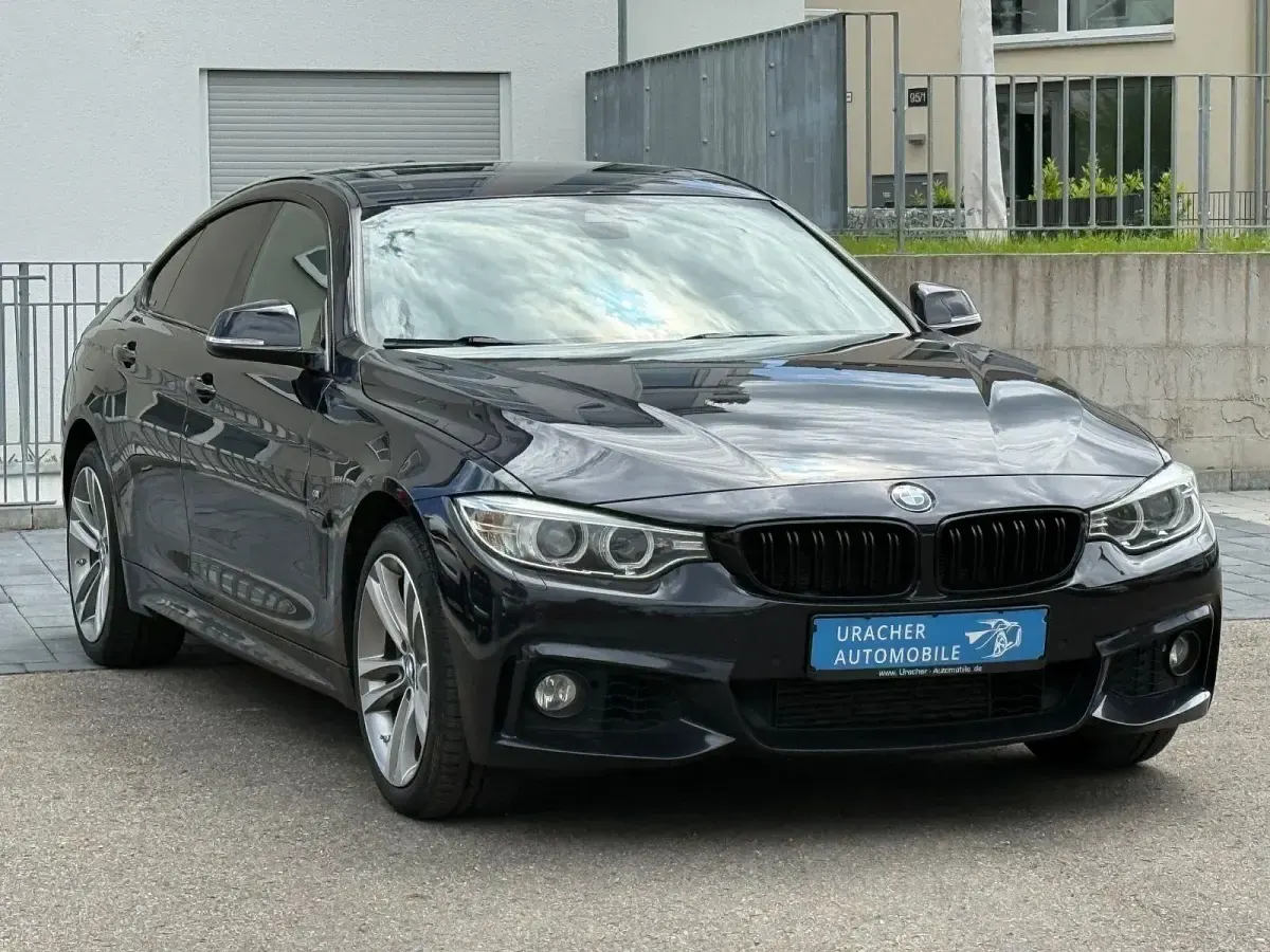 Gebraucht BMW 435 Gran Coupé M Sport 313 PS (230 kW) 2014 Schwarz Coupé