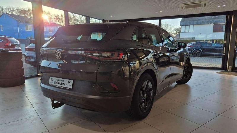 Gebraucht VW ID.4 Pure 108 kW (148 PS) 2021 Mangan grau SUV