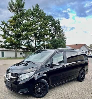 Gebraucht Mercedes V250 190 PS (139 kW) 2015 Schwarz Van / Kleinbus