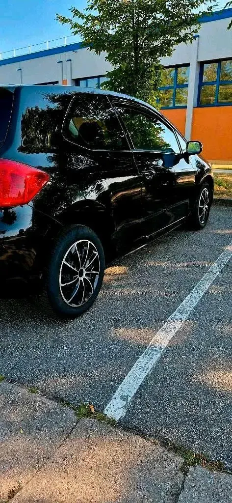 Gebraucht Toyota Auris 132 PS (97 kW) 2007 Schwarz Kleinwagen
