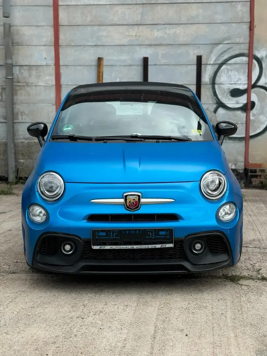 Gebraucht Abarth 595C 165 PS (121 kW) 2023 Blau Cabrio