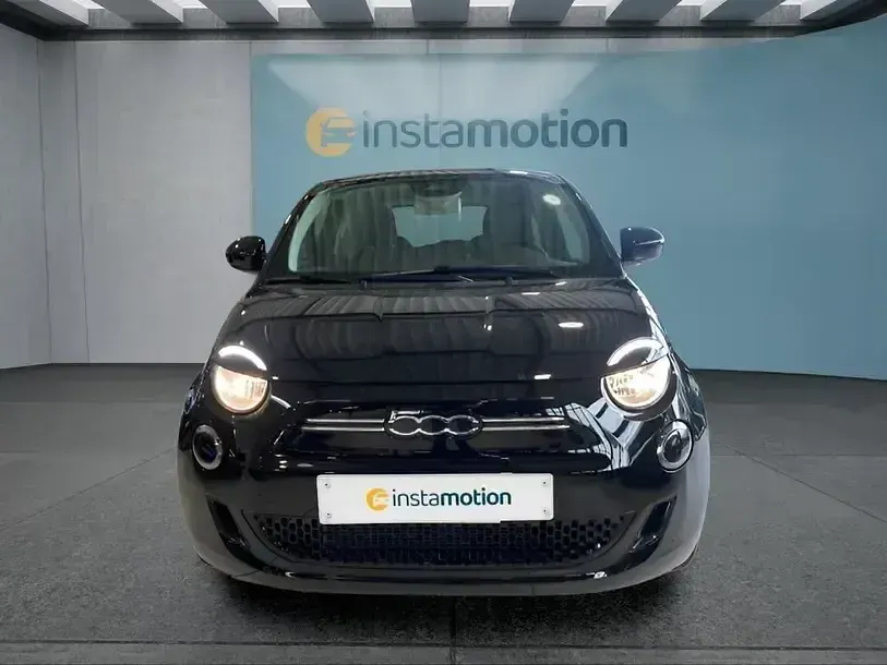 Gebraucht Fiat 500e Icon 86 kW (118 PS) 2022 Schwarz Kleinwagen