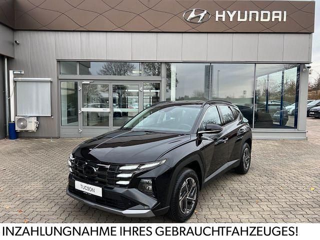 Neu Hyundai Tucson Select 150 PS (110 kW) 2025 Schwarz SUV