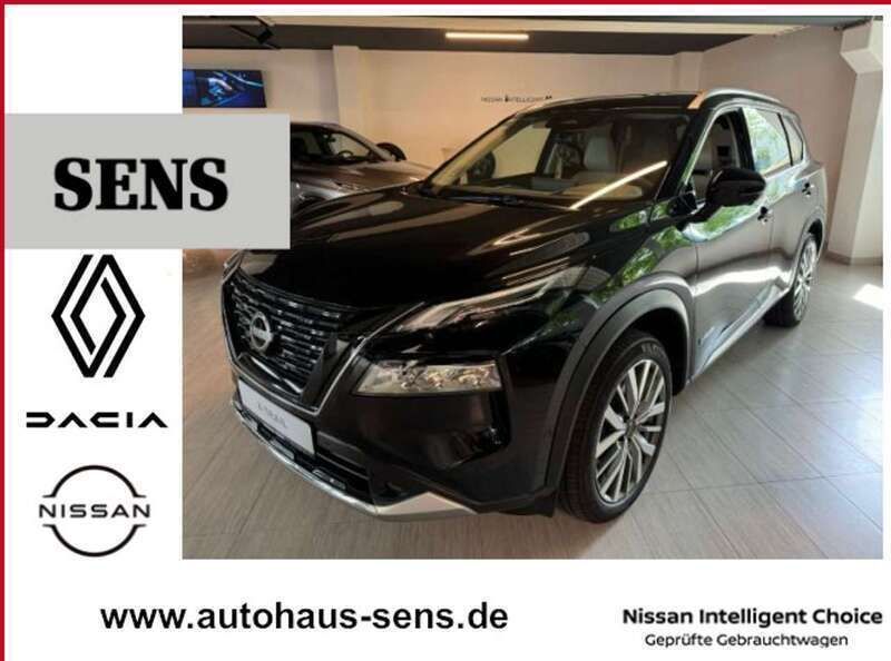 Black pearl (m) Gebraucht 2024 Nissan X-Trail Tekna SUV | 39.998 € (Teuer) - Bild 1/4