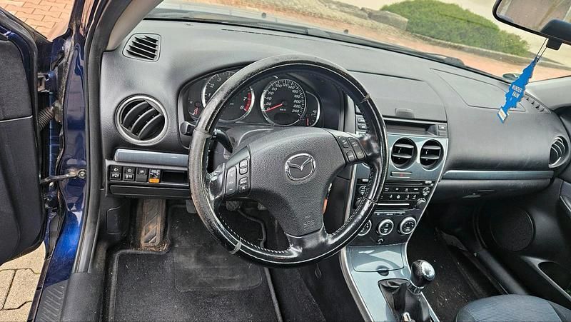 Gebraucht Mazda 6 147 PS (108 kW) 2005 Blau Limousine