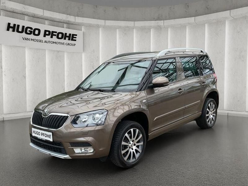 Braun Gebraucht 2015 Skoda Yeti SUV | 14.690 € (Fairer Preis) - Bild 1/4