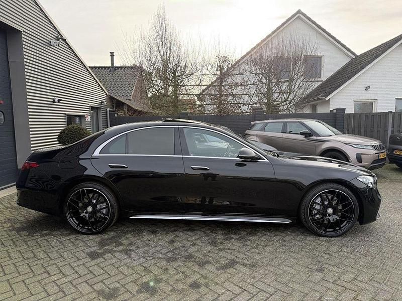 Gebraucht Mercedes S500 AMG 449 PS (330 kW) 2021 Schwarz Limousine
