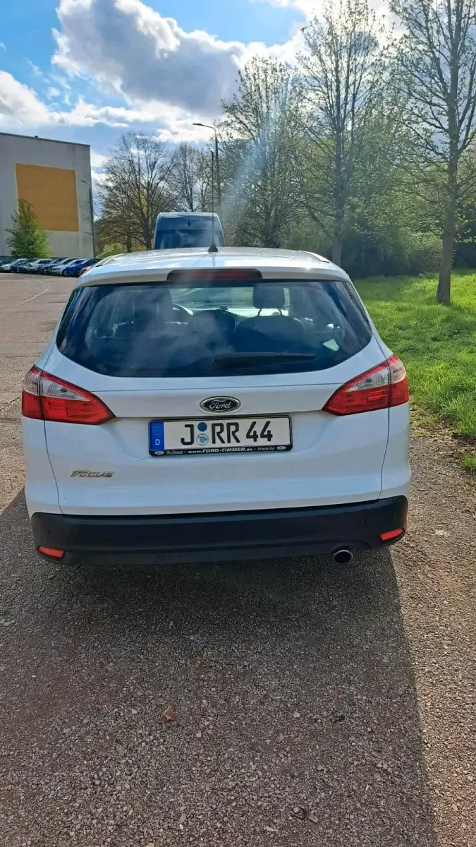 Occasion Ford Focus 140 PK (102 kW) 2012 Wit Stationwagen