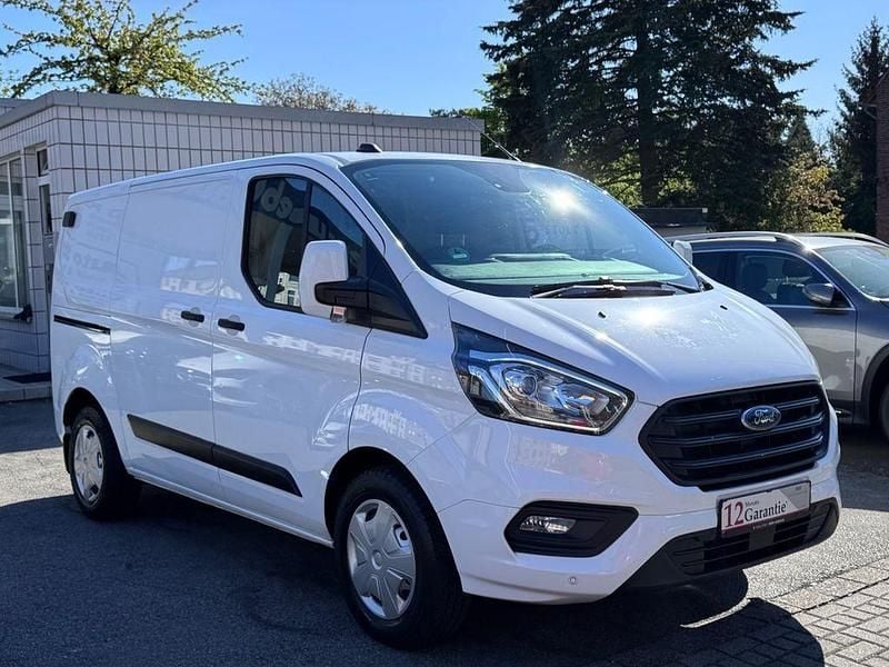 Gebraucht Ford Transit Custom Trend 170 PS (125 kW) 2020 Weiß Van / Kleinbus