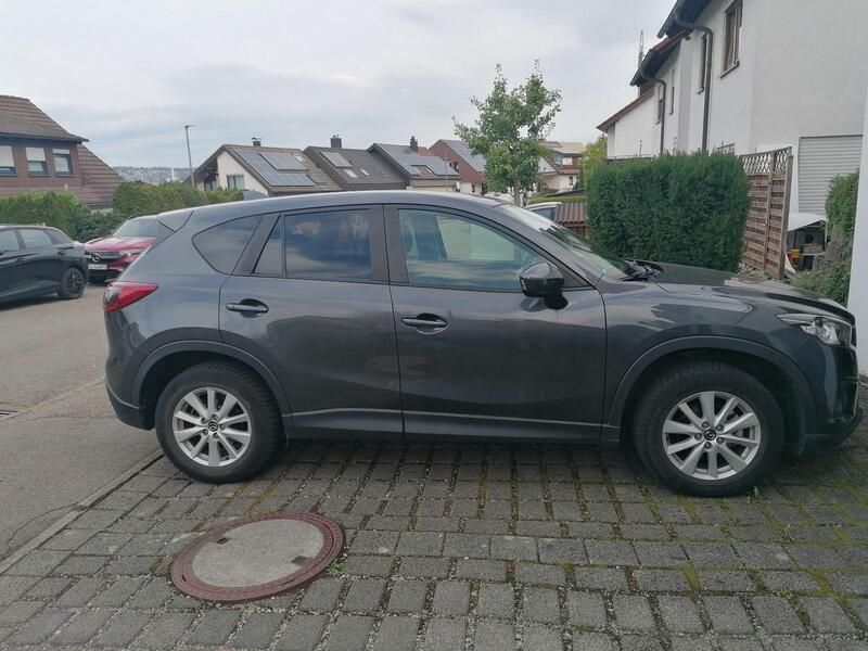 Gebraucht Mazda CX-5 Sendo 150 PS (110 kW) 2014 Grau SUV